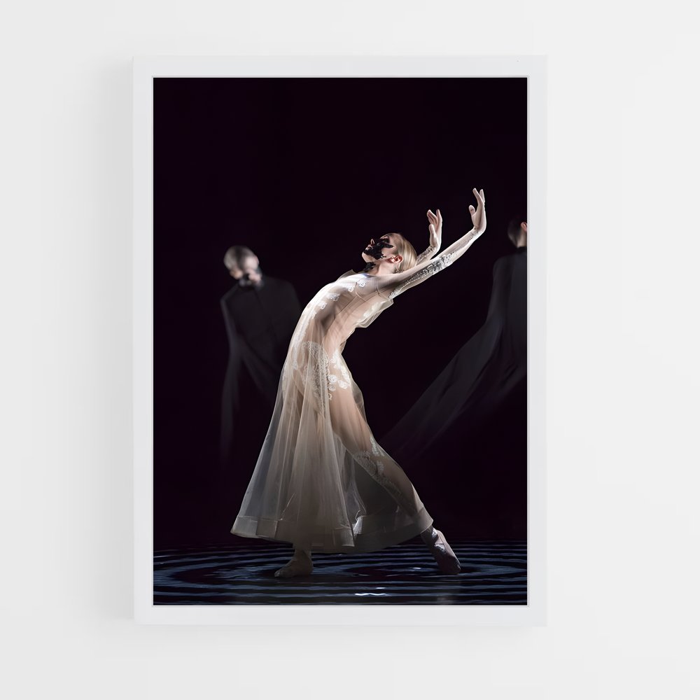 Poster Sidi larbi – affiche Danse (vue 3)